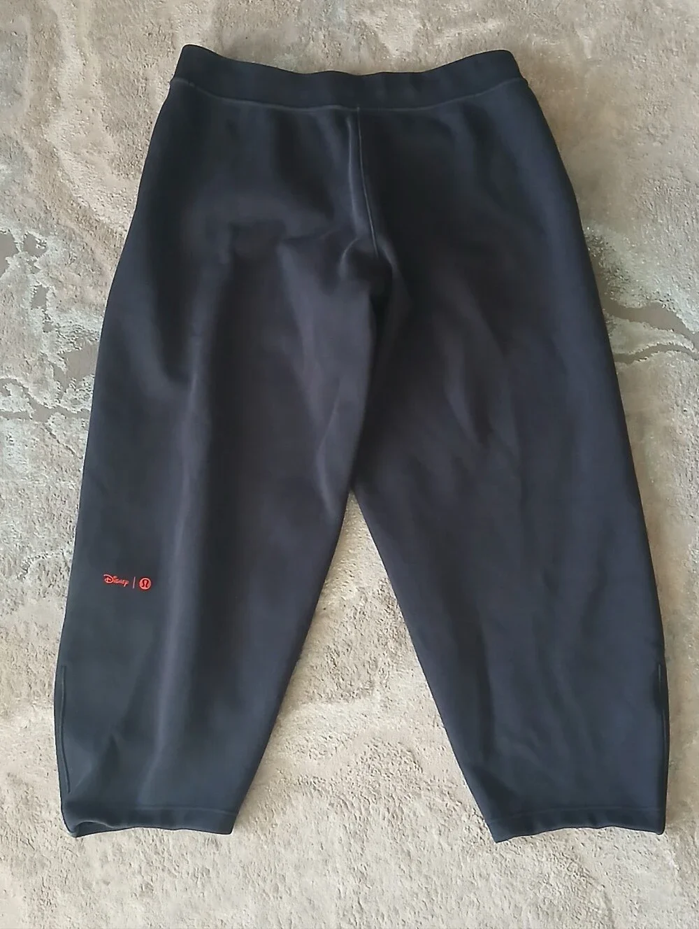 Disney x Lululemon heavy‎ fleece sweatpants